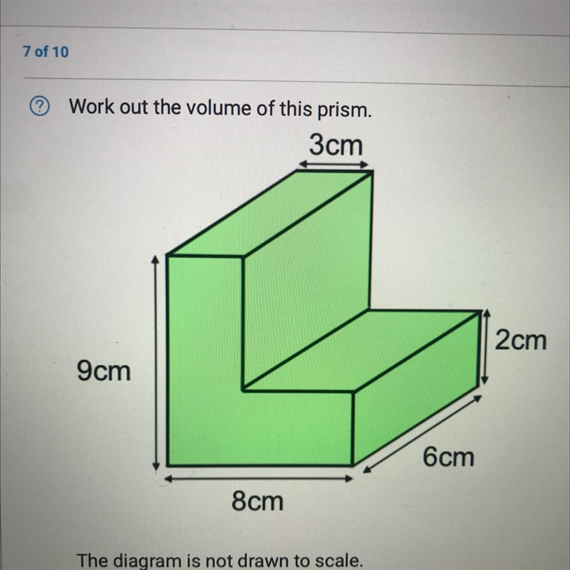 Help please if your good with volumes of prisms and stuff lol-example-1