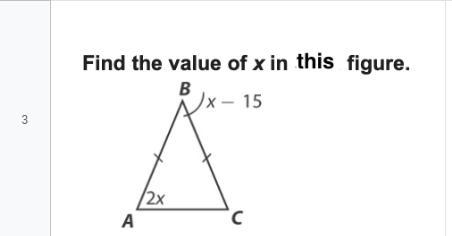 Find the value of x in this image-example-1