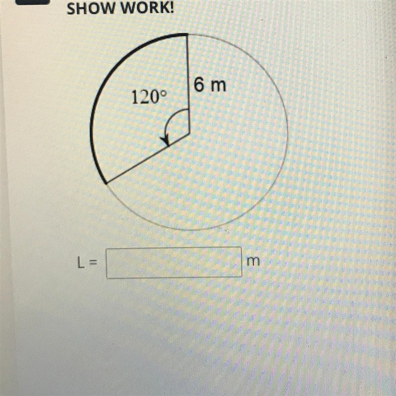 Find the arch length (Give an exact answer & show work)-example-1