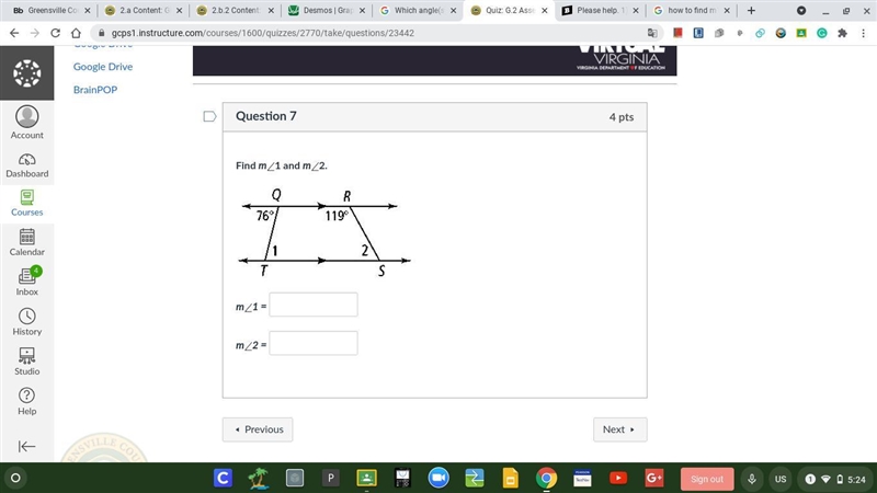 Pleasseee help!!! Find M1 and m2-example-1