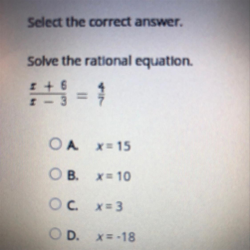 Solve the rational equation-example-1