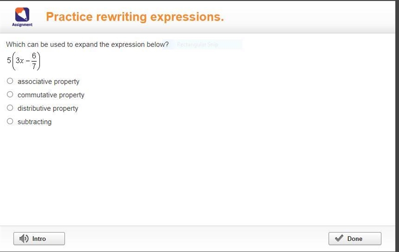 Which can be used to expand the expression below?-example-1