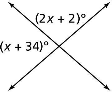 Helppp What is the value of x? A. x = 18 B. x = 48 C. x = 82 D. x = 98-example-1