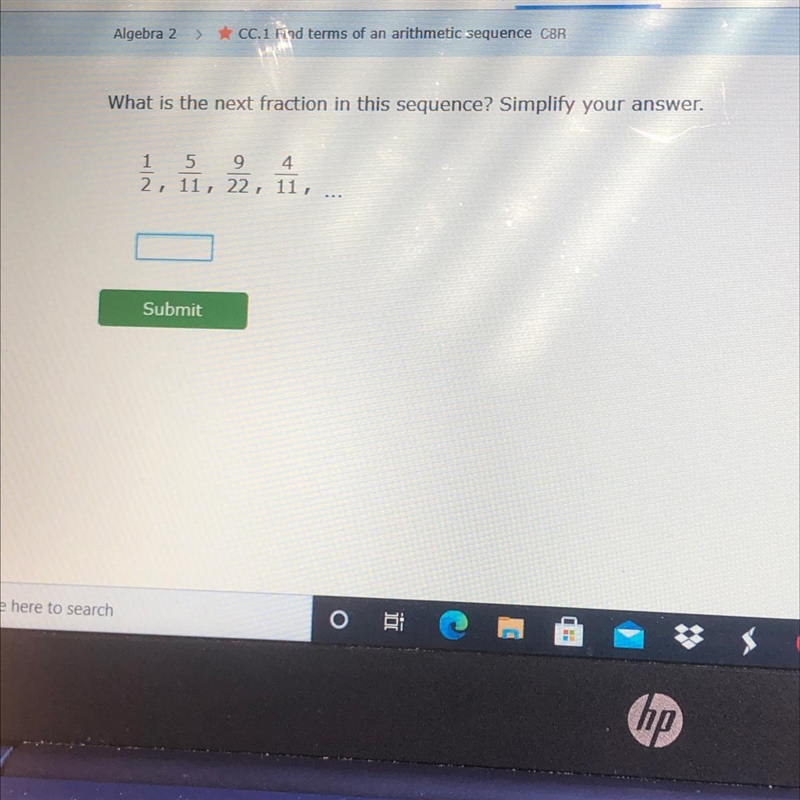 Please find the next fraction in this sequence. No files please-example-1