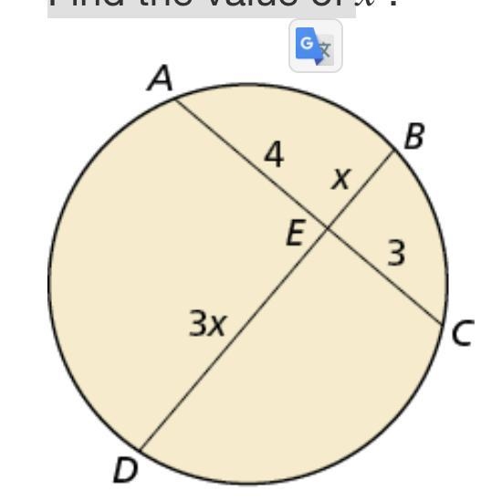 Find the value of x.-example-1