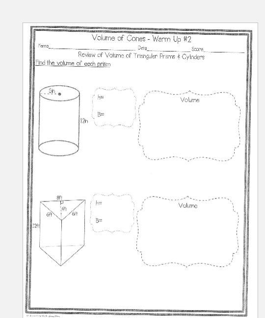 Find The volume of a cilinder-example-1