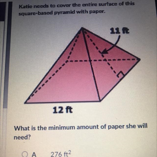 What is the minimum amount of paper she will need?-example-1