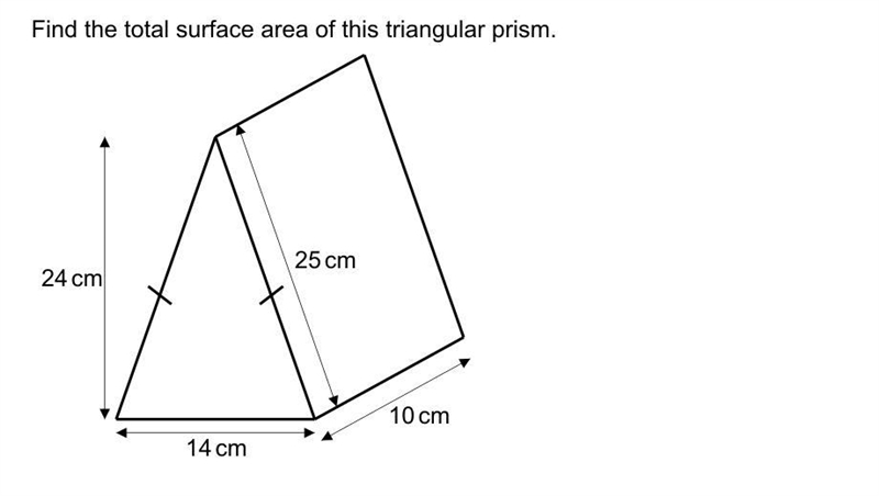 Find the total surface area of this triangular prism-example-1