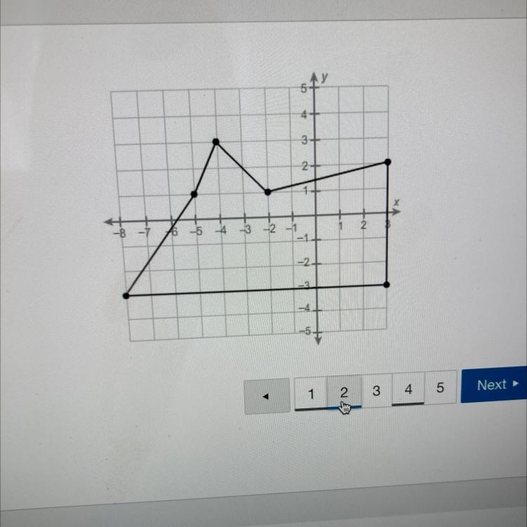 What is the area of the polygon enter your answer in the box￼ 43.5 units2 45.5 units-example-1