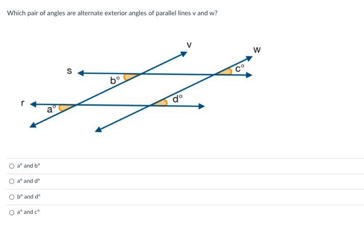 1. Which of the following statements is NOT a property of parallelograms? Opposite-example-1