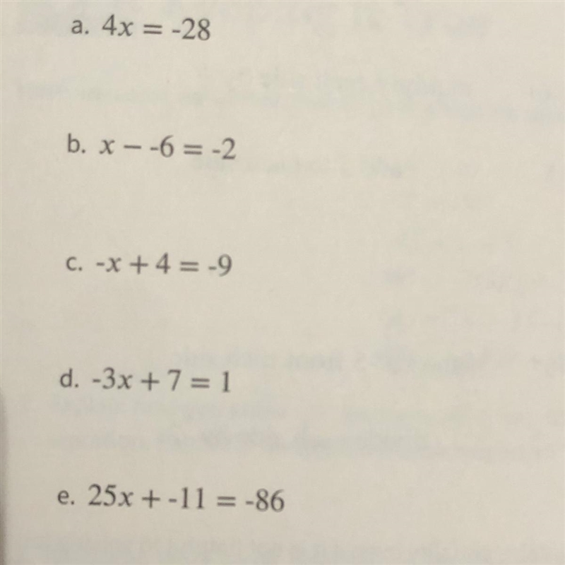 Solve each equation for points!!-example-1