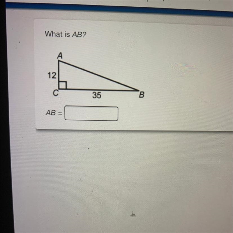 What is AB? Please hurry answer-example-1