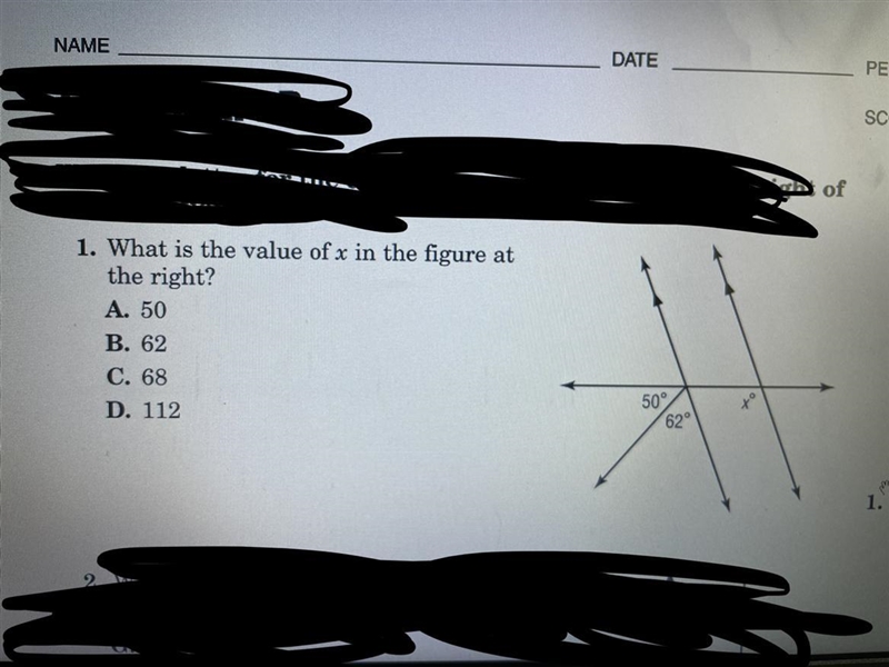 What is the value of X-example-1