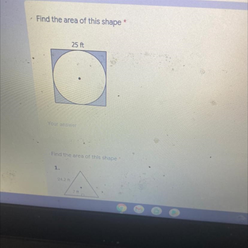 Find the area of this shape *-example-1