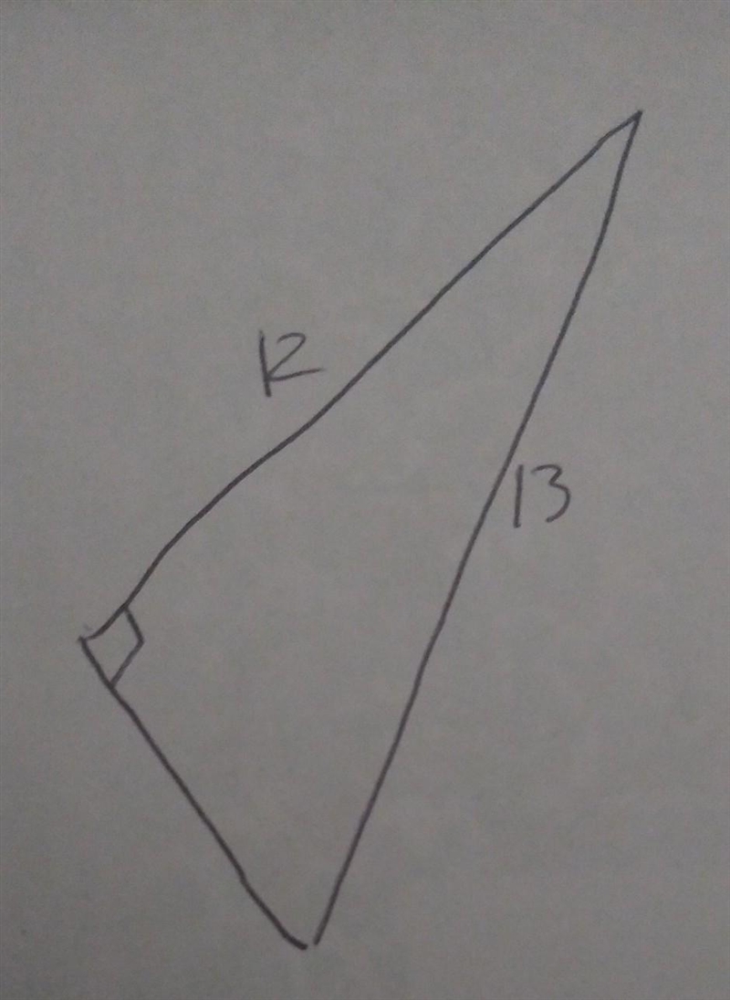 Find the length to the third side. If necessary, round to the nearest tenth.​-example-1