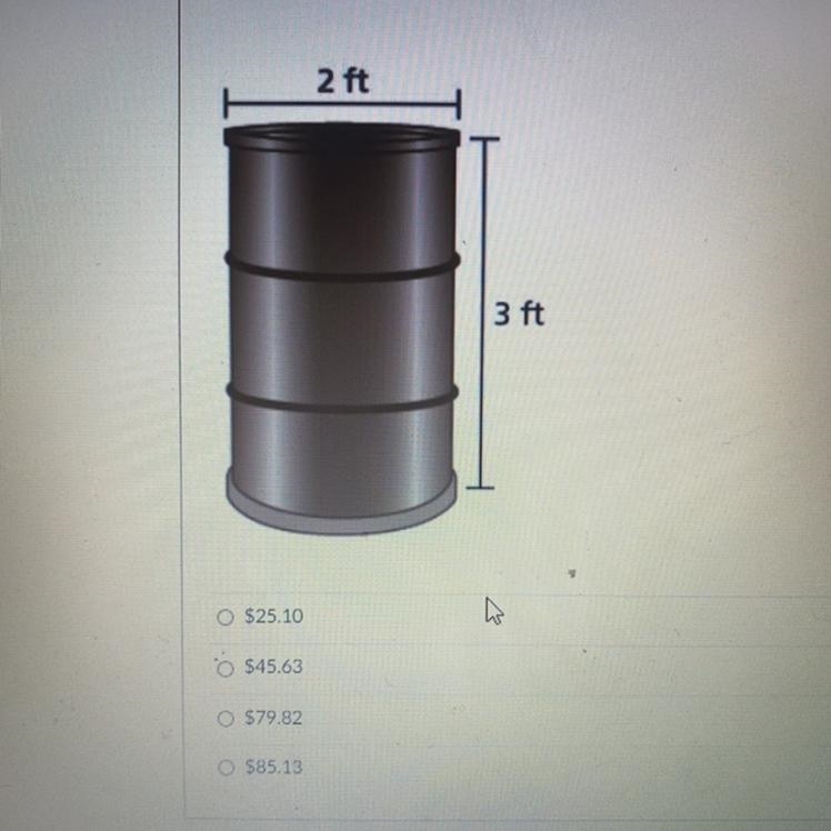 scrap metal buyer pays $3.18 Per square foot of steel. how much can you earn by selling-example-1