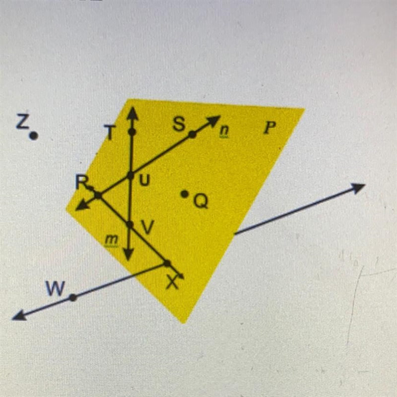 Which point is the intersection of RS and VT?-example-1