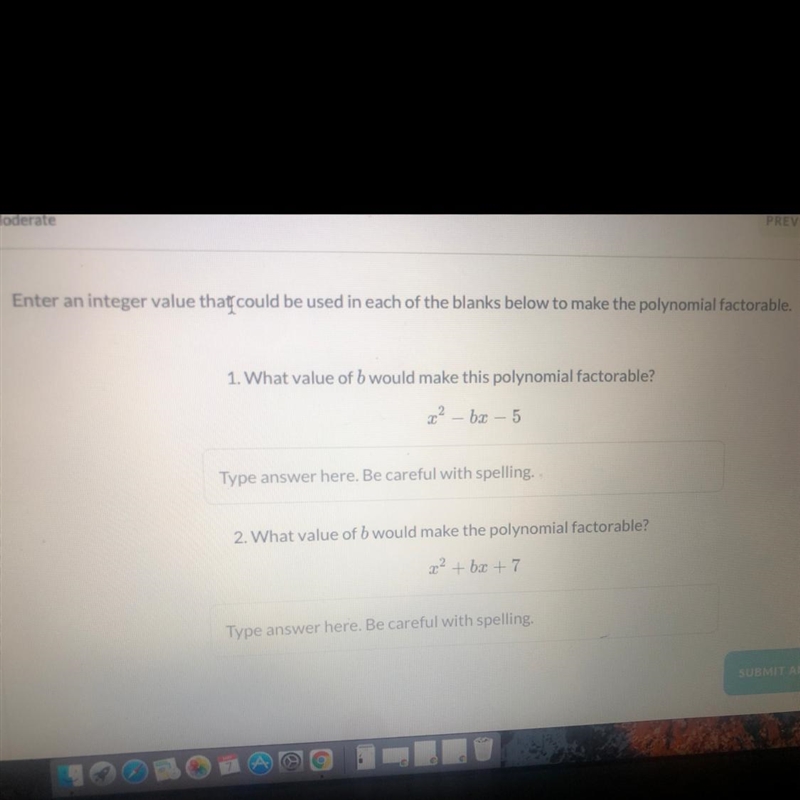 enter an internet value that could be used in each of the blanks below to make the-example-1