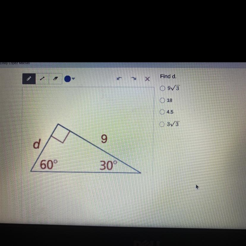 Find d. (Please explain why it is the answer you picked, I’m having a hard time understanding-example-1