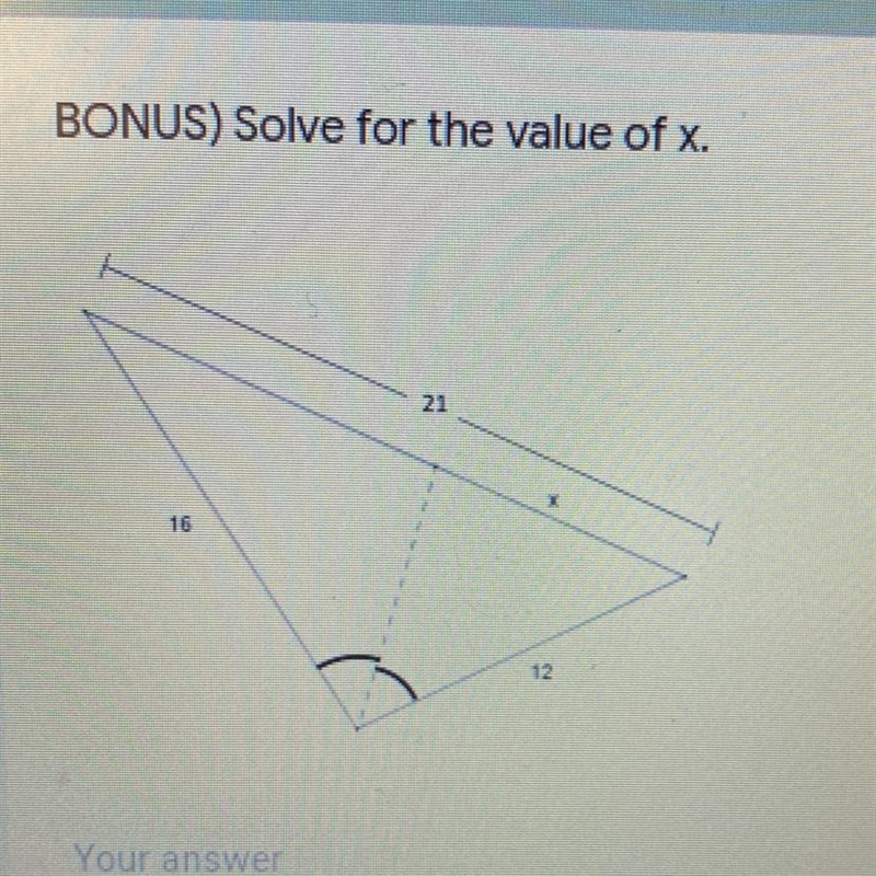 Solve for the value of x.-example-1