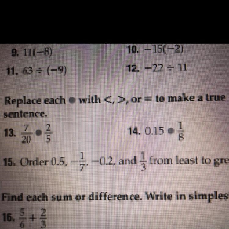 Could someone do 14,15,and 16 for me? It would really help me out. Thank you!-example-1