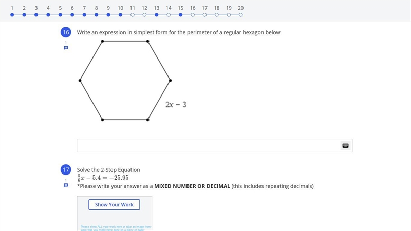 Solve number 16 Please I need help-example-1