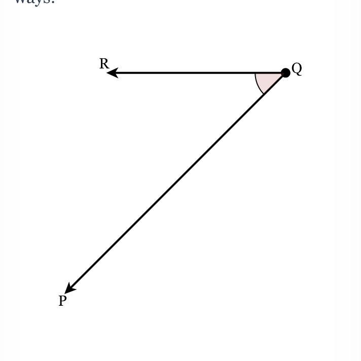 Name the marked angle in 2 different ways.-example-1