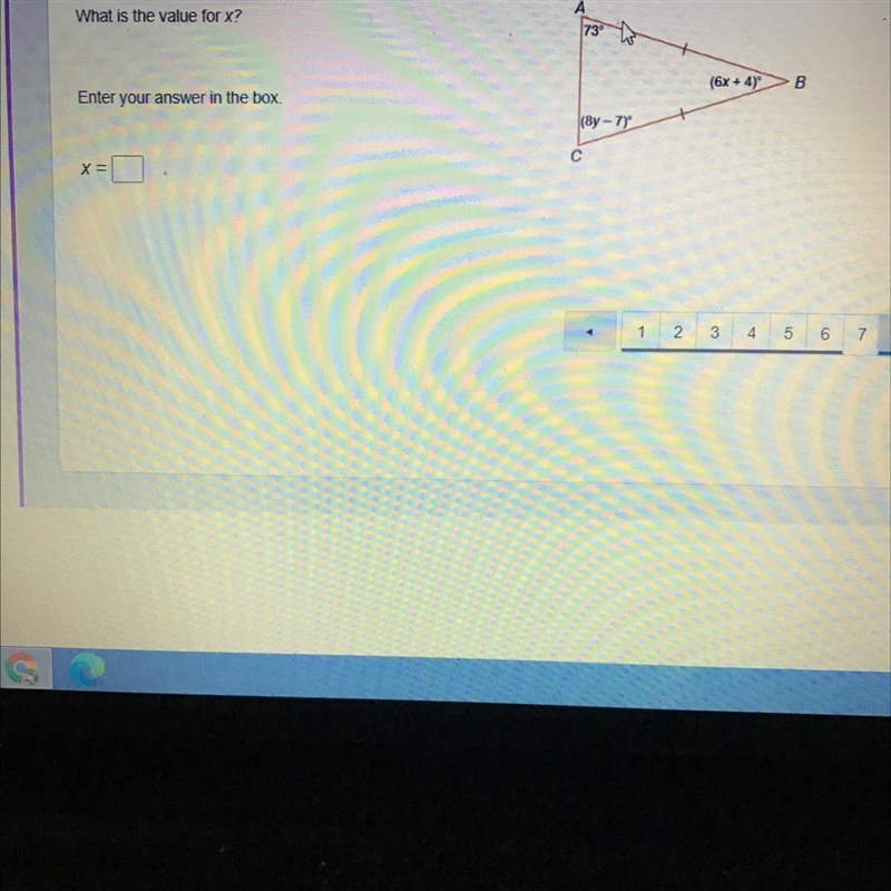 Please help ASAP!!! What is the value of X-example-1