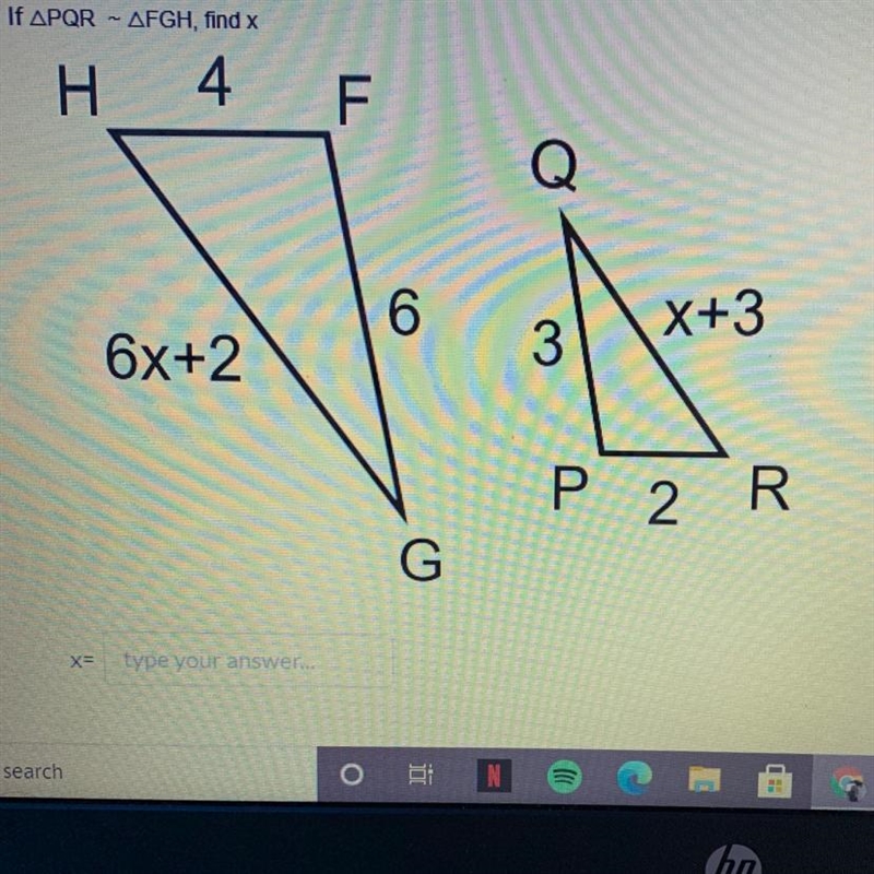 Can someone please help me find x.-example-1