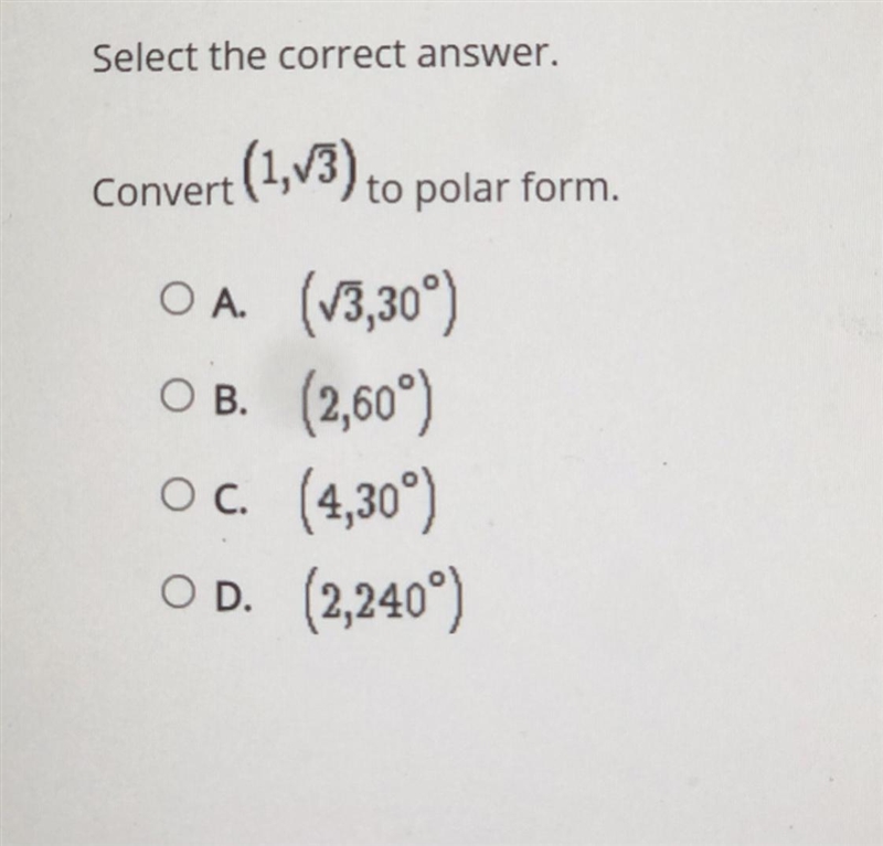 Convert to polar form-example-1