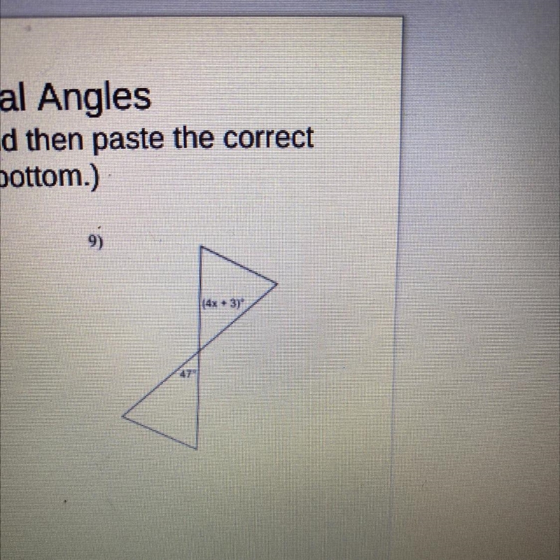 It says solve for the variable I do t understand-example-1