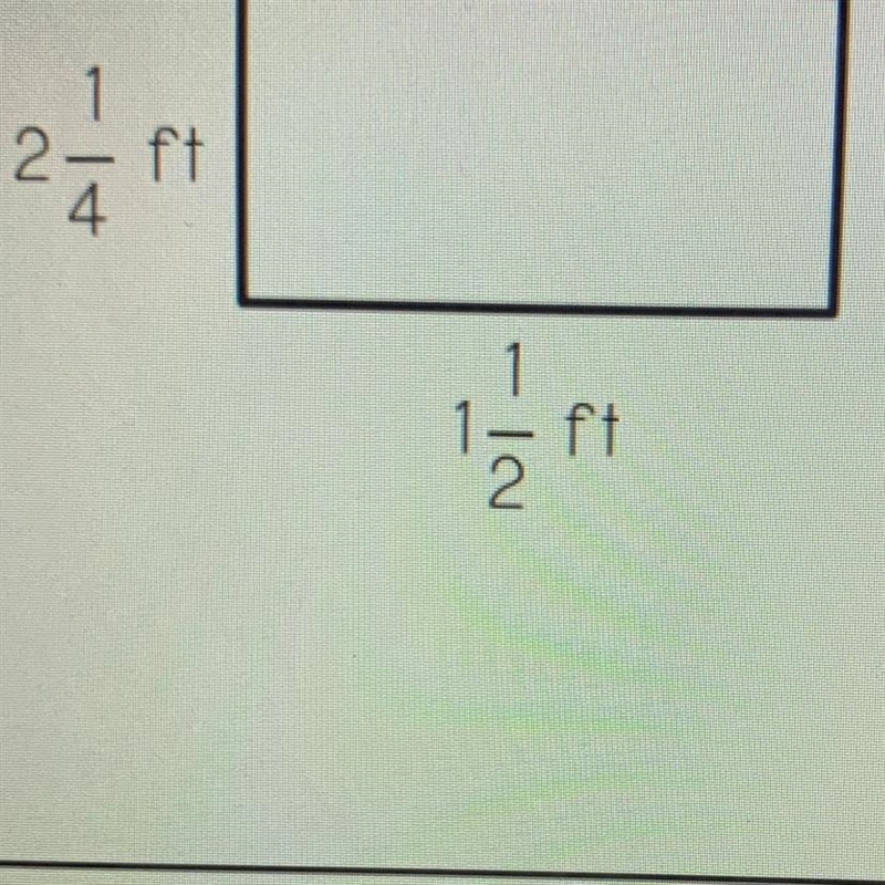 Find the area of the rectangle please help!-example-1