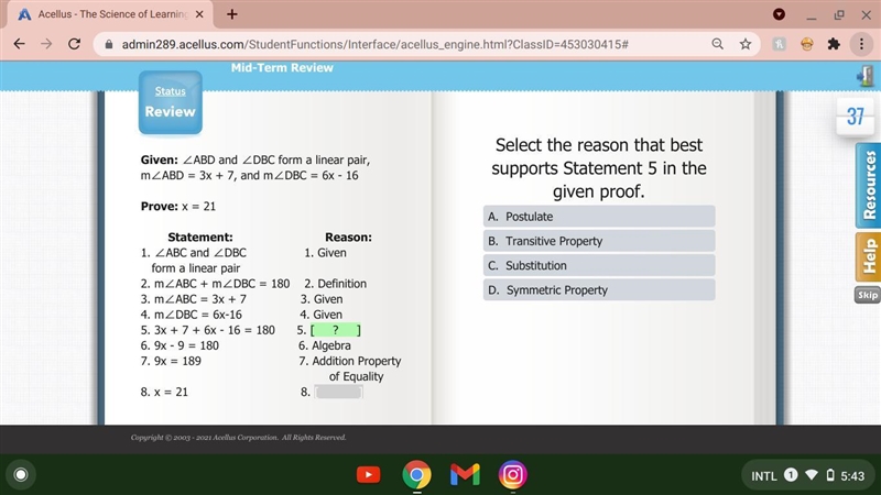 Help plz!! what is number 5 and 8?-example-1