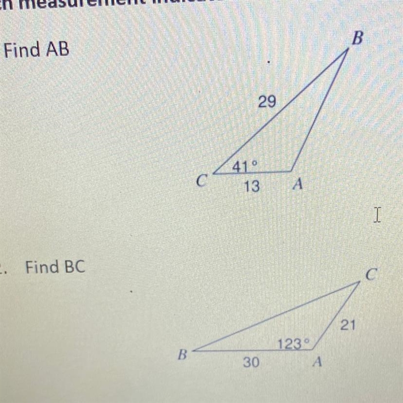 Find each measurement indicated. Round your answer as the nearest tenth. HELP PLEASE-example-1