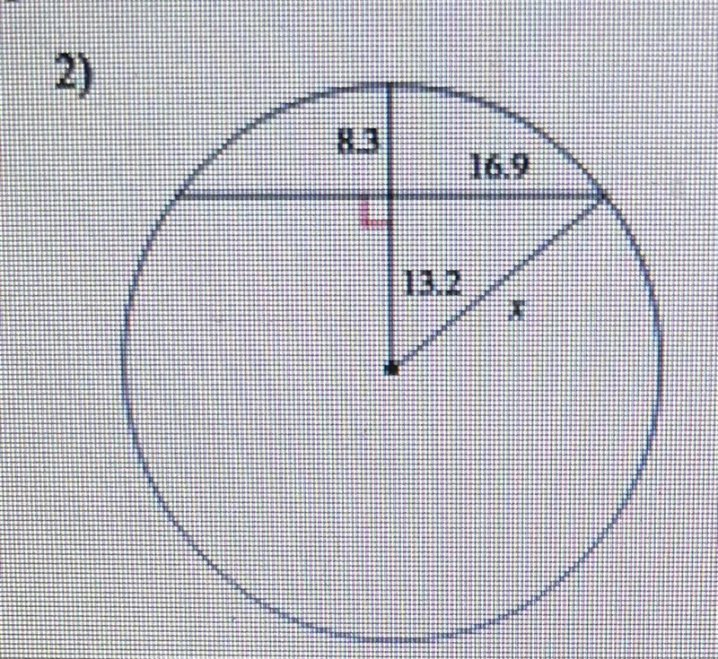 Find the length of the segment indicated. Round your answer to the nearest 10th of-example-1