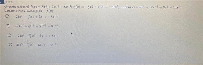 Need help with operations with polynomials!!!!-example-1