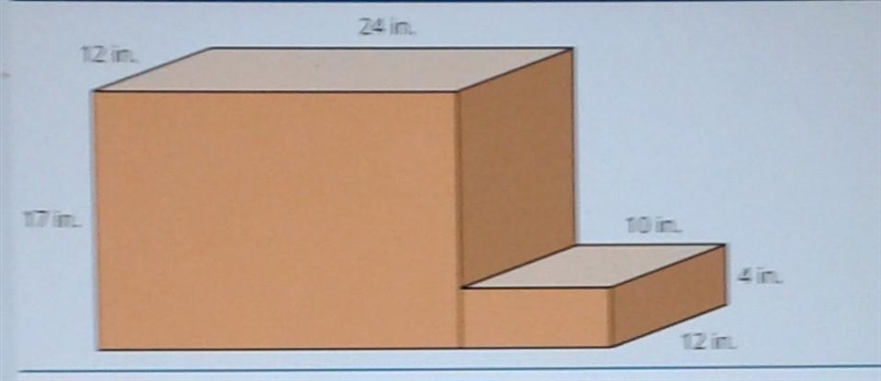 What is the volume of the figure​-example-1