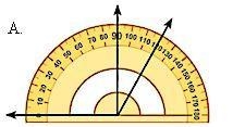 Which pair of adjacent angles is supplementary? A. Pair A B. Pair B C. Pair C D. Pair-example-1