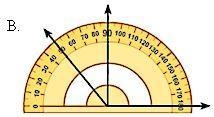 Which pair of adjacent angles is supplementary? A. Pair A B. Pair B C. Pair C D. Pair-example-2