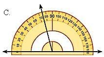 Which pair of adjacent angles is supplementary? A. Pair A B. Pair B C. Pair C D. Pair-example-3