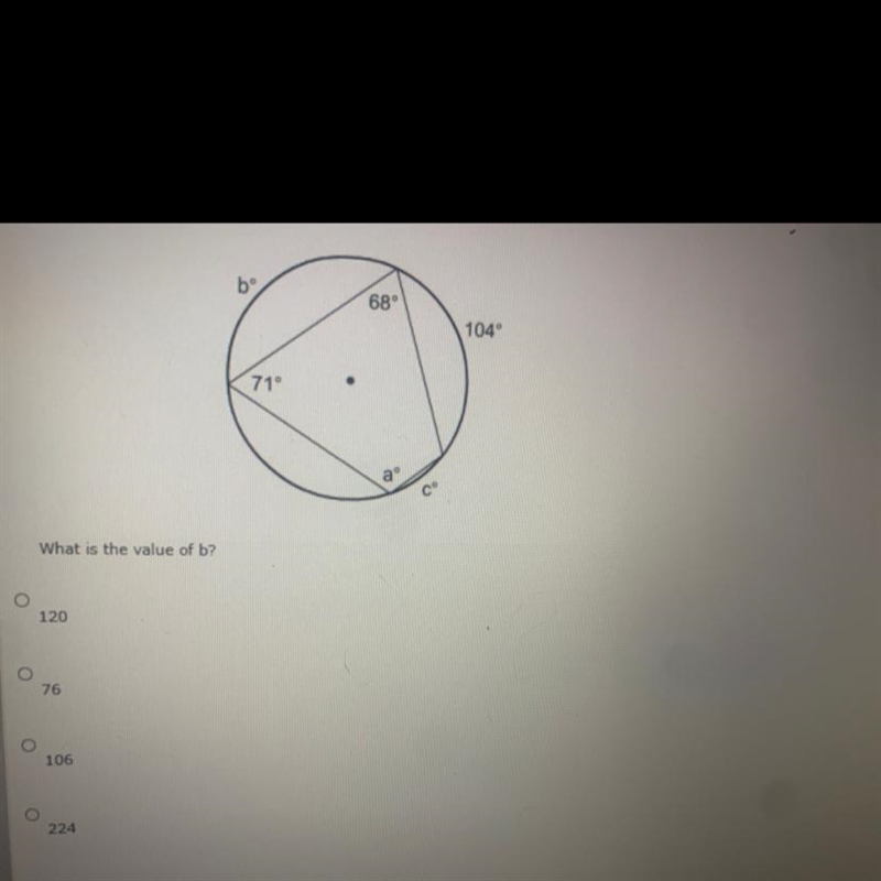 What is the value of b ?-example-1