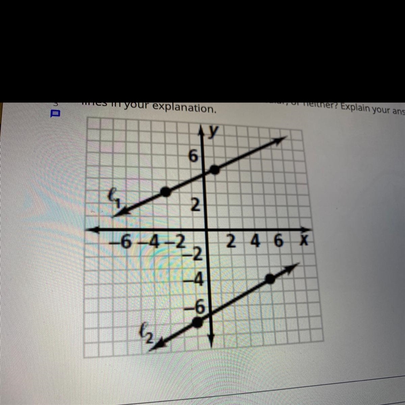 Are these two lines parallel, perpendicular or neither-example-1