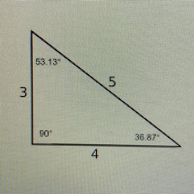 What is the length of the Hypotenuse?-example-1