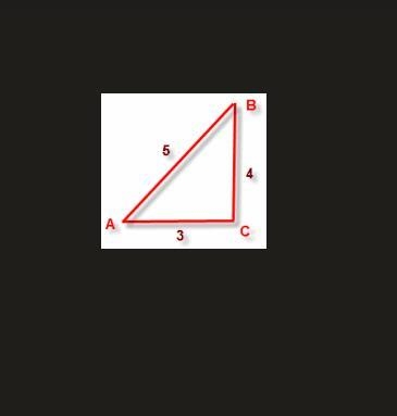 For the given triangle find the exact value for sin(A). Assume angle C is a right-example-1