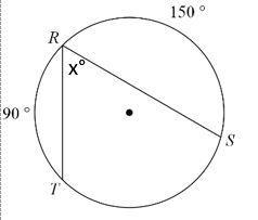 HELP DUE IN 15 MINS! Assume that any lines that appear to be tangent are tangent. x-example-1