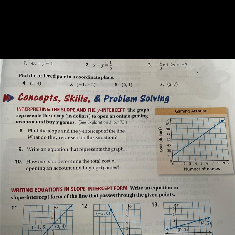 This is 8th grade math can someone PLEASE answer number 9-example-1