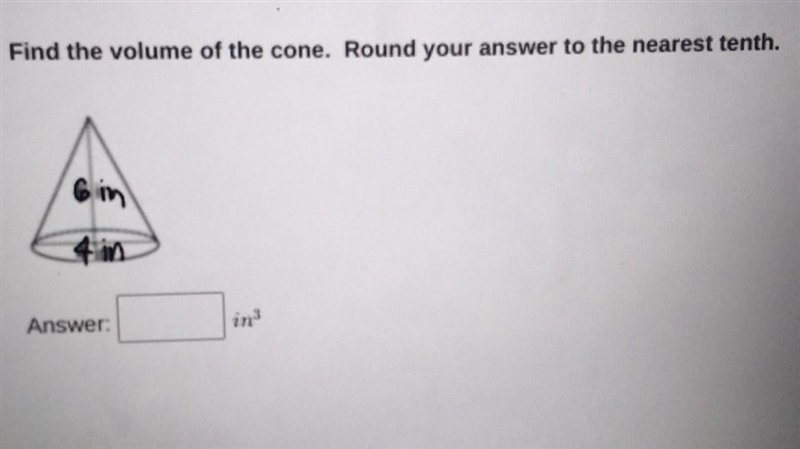 I need help asap!! round your answer to the Nearest tenth. ​-example-1