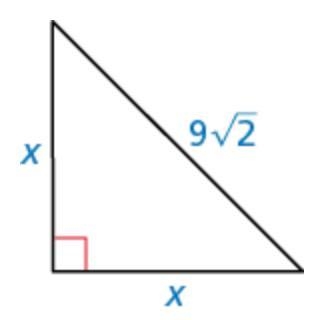 Find the value of x make sure to write your answer in simplest form-example-1