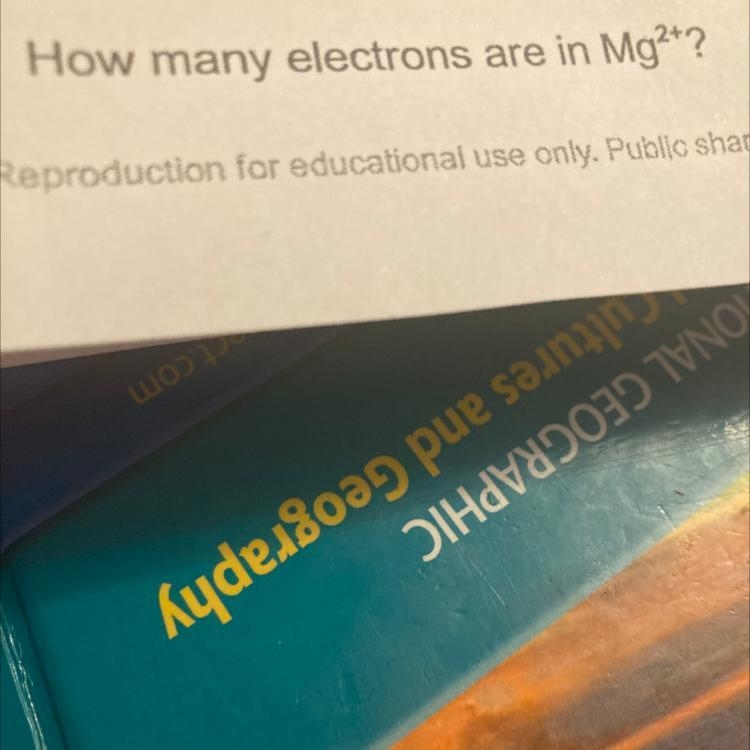 How many electrons are in mg2*+?-example-1