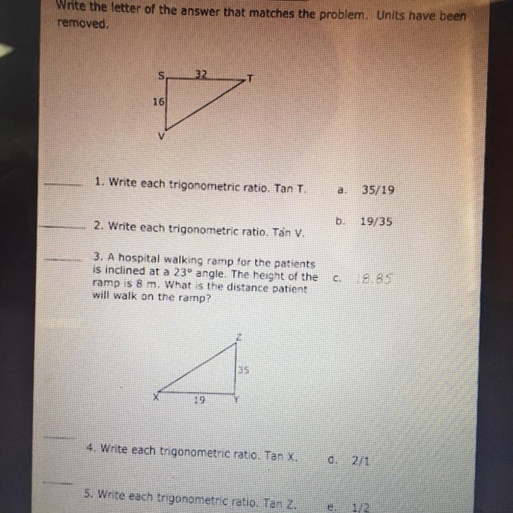 Please help me whoever know Tangent ratio-example-1